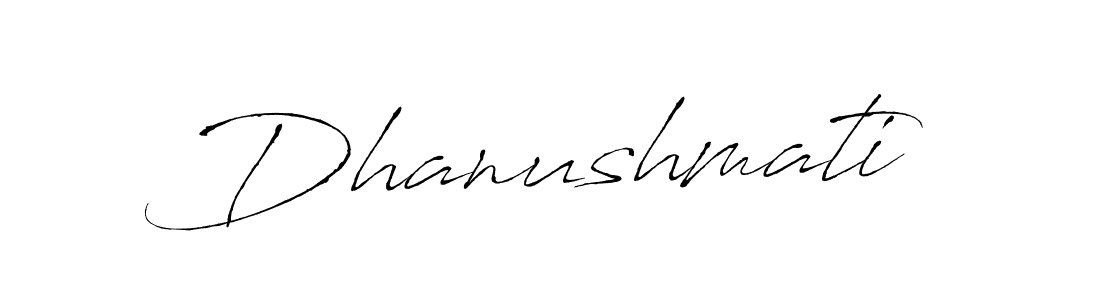 How to Draw Dhanushmati signature style? Antro_Vectra is a latest design signature styles for name Dhanushmati. Dhanushmati signature style 6 images and pictures png