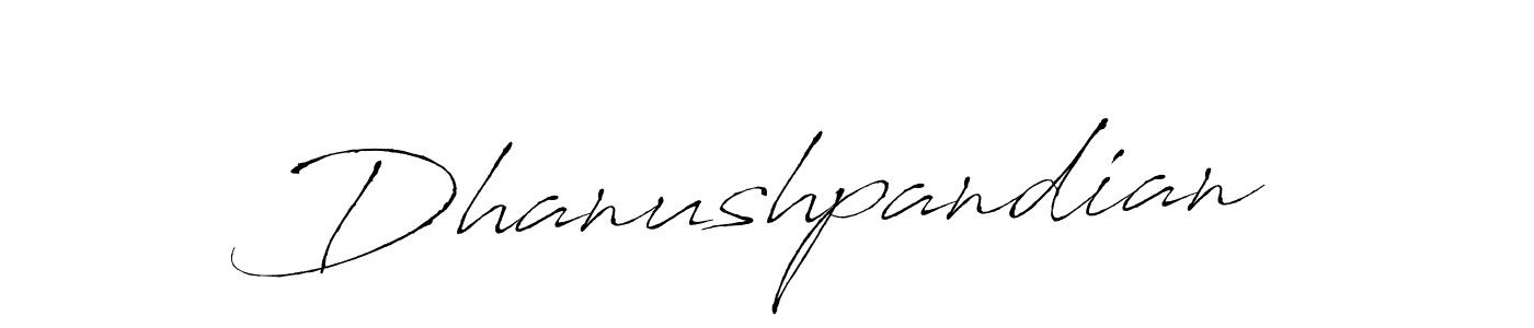 Also we have Dhanushpandian name is the best signature style. Create professional handwritten signature collection using Antro_Vectra autograph style. Dhanushpandian signature style 6 images and pictures png