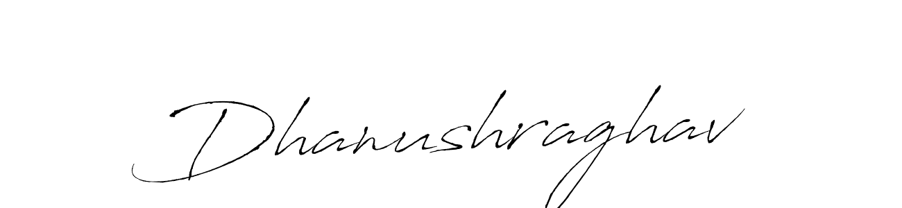 Also You can easily find your signature by using the search form. We will create Dhanushraghav name handwritten signature images for you free of cost using Antro_Vectra sign style. Dhanushraghav signature style 6 images and pictures png