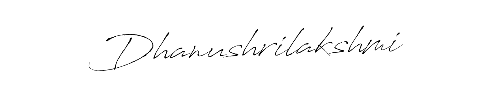 How to Draw Dhanushrilakshmi signature style? Antro_Vectra is a latest design signature styles for name Dhanushrilakshmi. Dhanushrilakshmi signature style 6 images and pictures png