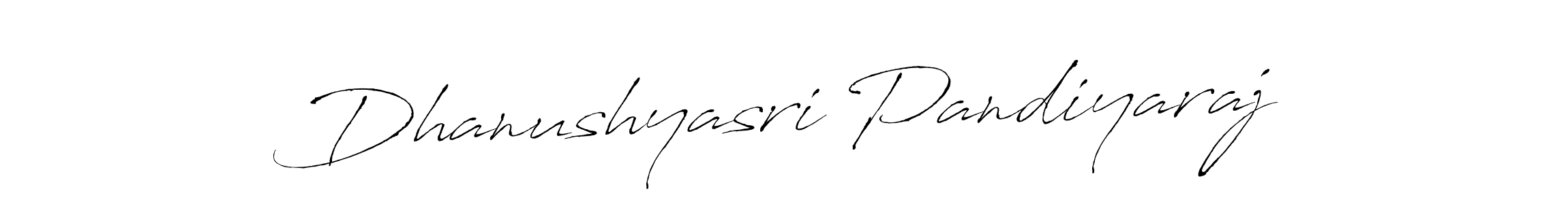 Also You can easily find your signature by using the search form. We will create Dhanushyasri Pandiyaraj name handwritten signature images for you free of cost using Antro_Vectra sign style. Dhanushyasri Pandiyaraj signature style 6 images and pictures png