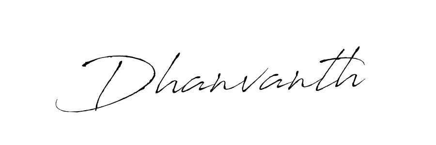 How to Draw Dhanvanth signature style? Antro_Vectra is a latest design signature styles for name Dhanvanth. Dhanvanth signature style 6 images and pictures png