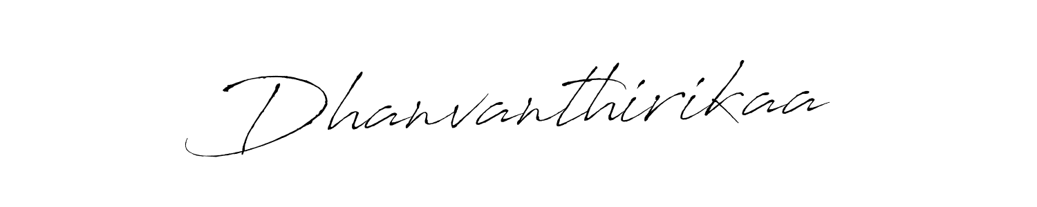 Dhanvanthirikaa stylish signature style. Best Handwritten Sign (Antro_Vectra) for my name. Handwritten Signature Collection Ideas for my name Dhanvanthirikaa. Dhanvanthirikaa signature style 6 images and pictures png