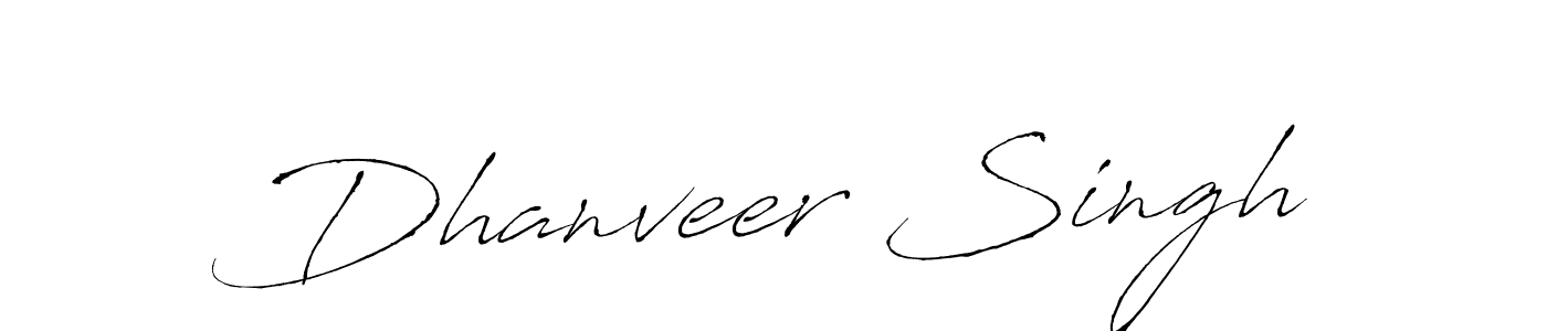 This is the best signature style for the Dhanveer Singh name. Also you like these signature font (Antro_Vectra). Mix name signature. Dhanveer Singh signature style 6 images and pictures png