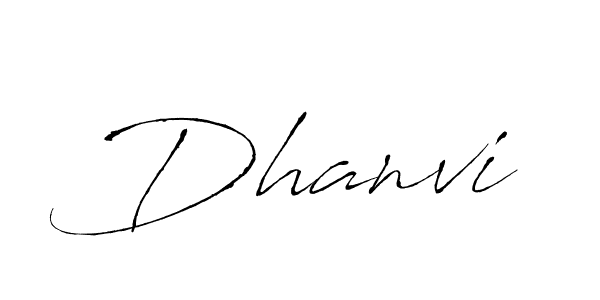 70+ Dhanvi Name Signature Style Ideas | Best E-Signature