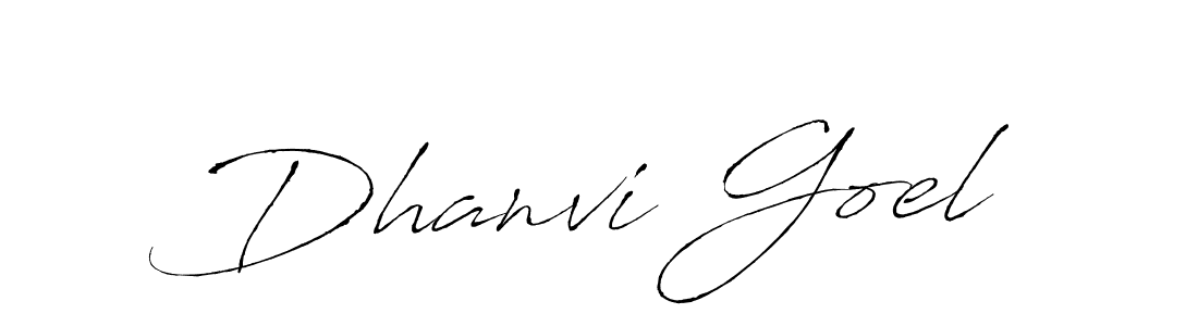 Once you've used our free online signature maker to create your best signature Antro_Vectra style, it's time to enjoy all of the benefits that Dhanvi Goel name signing documents. Dhanvi Goel signature style 6 images and pictures png