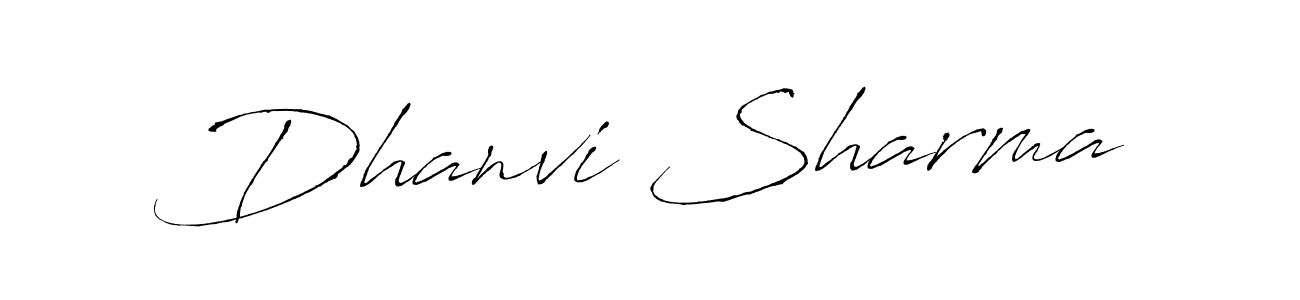 How to Draw Dhanvi Sharma signature style? Antro_Vectra is a latest design signature styles for name Dhanvi Sharma. Dhanvi Sharma signature style 6 images and pictures png
