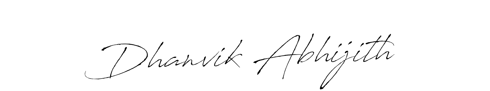 See photos of Dhanvik Abhijith official signature by Spectra . Check more albums & portfolios. Read reviews & check more about Antro_Vectra font. Dhanvik Abhijith signature style 6 images and pictures png