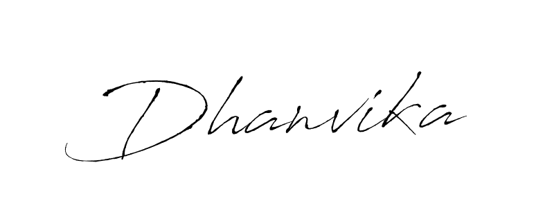 The best way (Antro_Vectra) to make a short signature is to pick only two or three words in your name. The name Dhanvika include a total of six letters. For converting this name. Dhanvika signature style 6 images and pictures png