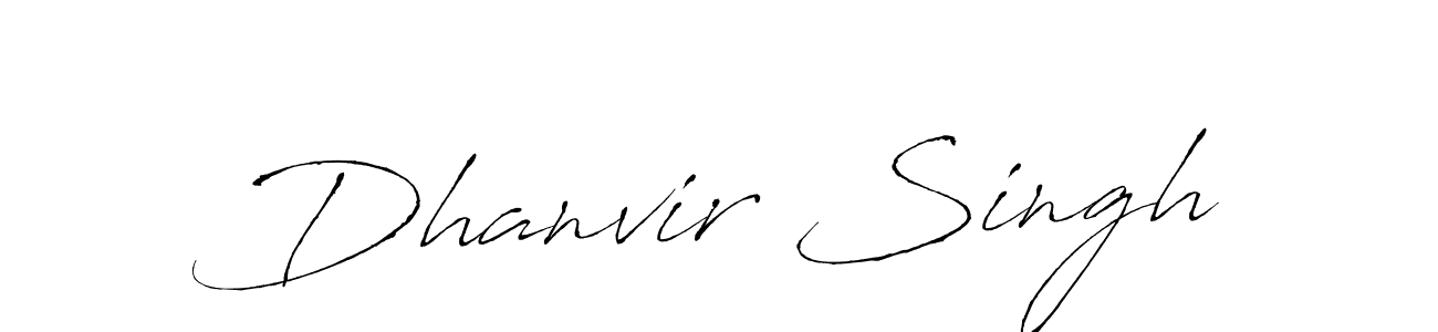 Make a beautiful signature design for name Dhanvir Singh. Use this online signature maker to create a handwritten signature for free. Dhanvir Singh signature style 6 images and pictures png