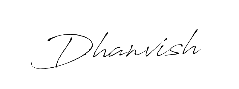 Here are the top 10 professional signature styles for the name Dhanvish. These are the best autograph styles you can use for your name. Dhanvish signature style 6 images and pictures png