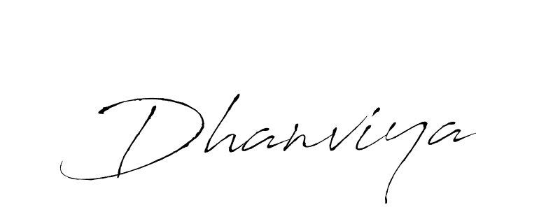 Also we have Dhanviya name is the best signature style. Create professional handwritten signature collection using Antro_Vectra autograph style. Dhanviya signature style 6 images and pictures png