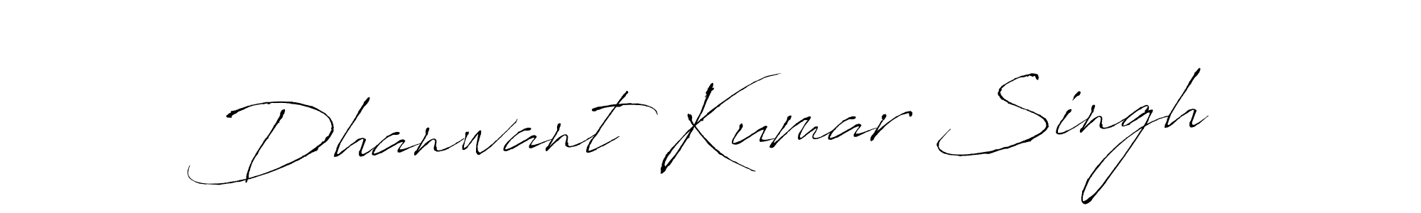 It looks lik you need a new signature style for name Dhanwant Kumar Singh. Design unique handwritten (Antro_Vectra) signature with our free signature maker in just a few clicks. Dhanwant Kumar Singh signature style 6 images and pictures png