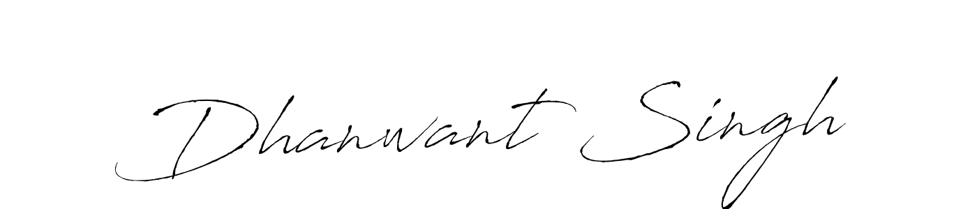 How to Draw Dhanwant Singh signature style? Antro_Vectra is a latest design signature styles for name Dhanwant Singh. Dhanwant Singh signature style 6 images and pictures png