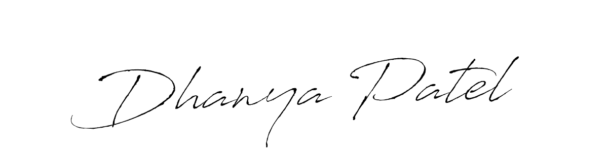 You can use this online signature creator to create a handwritten signature for the name Dhanya Patel. This is the best online autograph maker. Dhanya Patel signature style 6 images and pictures png