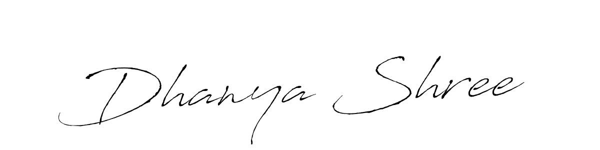 How to Draw Dhanya Shree signature style? Antro_Vectra is a latest design signature styles for name Dhanya Shree. Dhanya Shree signature style 6 images and pictures png