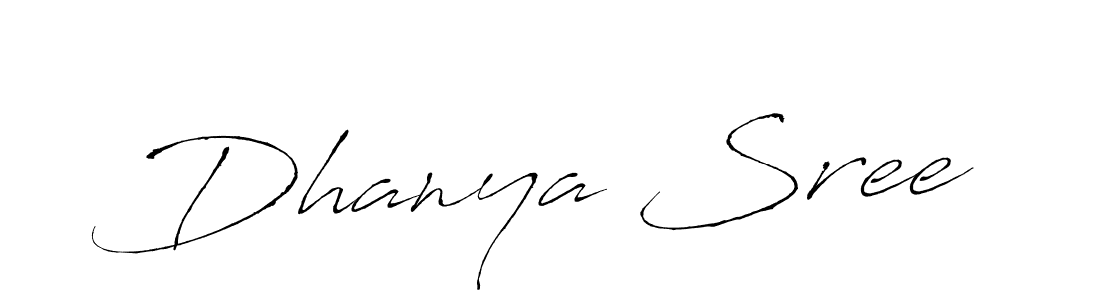 It looks lik you need a new signature style for name Dhanya Sree. Design unique handwritten (Antro_Vectra) signature with our free signature maker in just a few clicks. Dhanya Sree signature style 6 images and pictures png