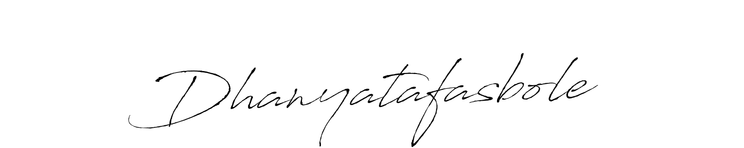 Antro_Vectra is a professional signature style that is perfect for those who want to add a touch of class to their signature. It is also a great choice for those who want to make their signature more unique. Get Dhanyatafasbole name to fancy signature for free. Dhanyatafasbole signature style 6 images and pictures png