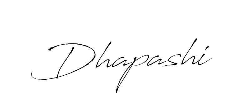 Design your own signature with our free online signature maker. With this signature software, you can create a handwritten (Antro_Vectra) signature for name Dhapashi. Dhapashi signature style 6 images and pictures png