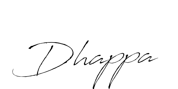 Also You can easily find your signature by using the search form. We will create Dhappa name handwritten signature images for you free of cost using Antro_Vectra sign style. Dhappa signature style 6 images and pictures png