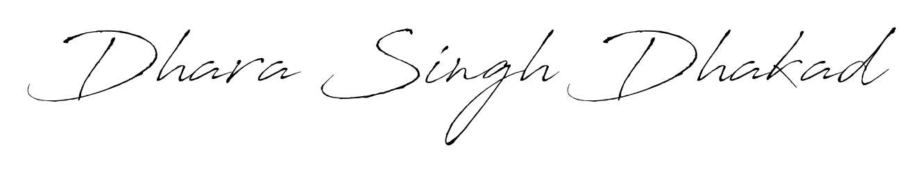Get inspired by this graceful Antro_Vectra signature style for name Dhara Singh Dhakad. Smooth loops and balanced proportions for everyday use. Dhara Singh Dhakad signature style 6 images and pictures png