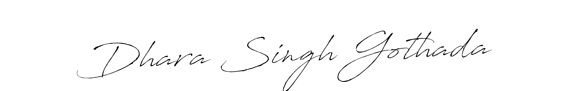 if you are searching for the best signature style for your name Dhara Singh Gothada. so please give up your signature search. here we have designed multiple signature styles  using Antro_Vectra. Dhara Singh Gothada signature style 6 images and pictures png