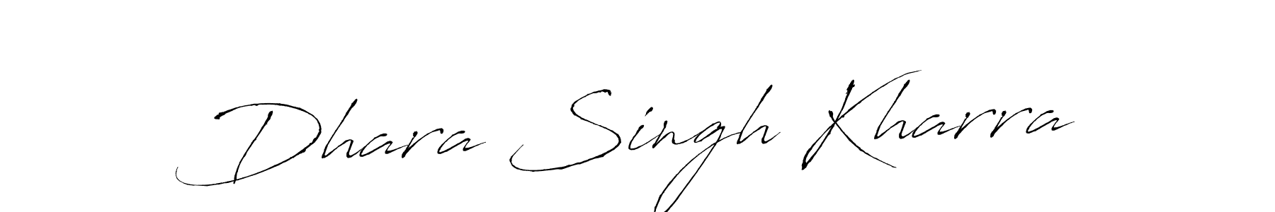 Use a signature maker to create a handwritten signature online. With this signature software, you can design (Antro_Vectra) your own signature for name Dhara Singh Kharra. Dhara Singh Kharra signature style 6 images and pictures png