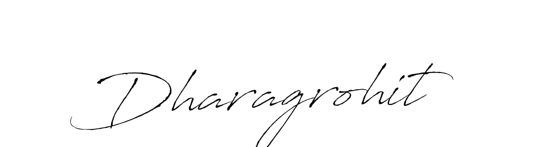 It looks lik you need a new signature style for name Dharagrohit. Design unique handwritten (Antro_Vectra) signature with our free signature maker in just a few clicks. Dharagrohit signature style 6 images and pictures png