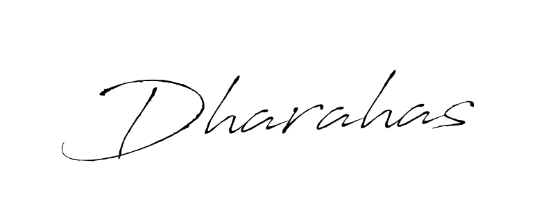 Also we have Dharahas name is the best signature style. Create professional handwritten signature collection using Antro_Vectra autograph style. Dharahas signature style 6 images and pictures png