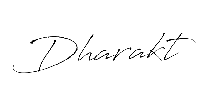 The best way (Antro_Vectra) to make a short signature is to pick only two or three words in your name. The name Dharakt include a total of six letters. For converting this name. Dharakt signature style 6 images and pictures png