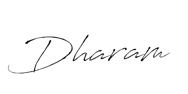 You should practise on your own different ways (Antro_Vectra) to write your name (Dharam) in signature. don't let someone else do it for you. Dharam signature style 6 images and pictures png
