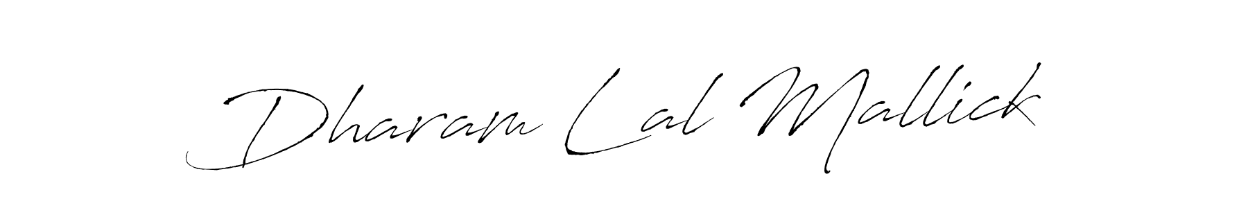 Also You can easily find your signature by using the search form. We will create Dharam Lal Mallick name handwritten signature images for you free of cost using Antro_Vectra sign style. Dharam Lal Mallick signature style 6 images and pictures png