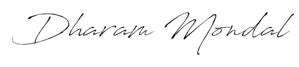 The Antro_Vectra signature style provides a bold statement for name Dharam Mondal. Designed for business owners, executives, and leaders. Dharam Mondal signature style 6 images and pictures png