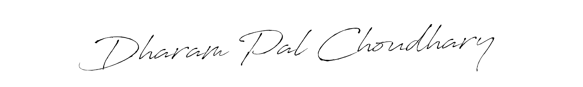 Also we have Dharam Pal Choudhary name is the best signature style. Create professional handwritten signature collection using Antro_Vectra autograph style. Dharam Pal Choudhary signature style 6 images and pictures png