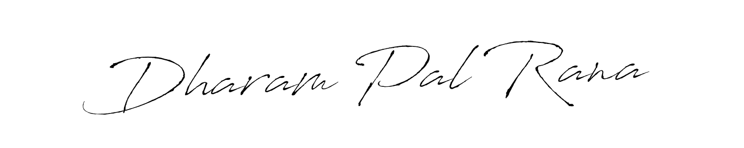 It looks lik you need a new signature style for name Dharam Pal Rana. Design unique handwritten (Antro_Vectra) signature with our free signature maker in just a few clicks. Dharam Pal Rana signature style 6 images and pictures png