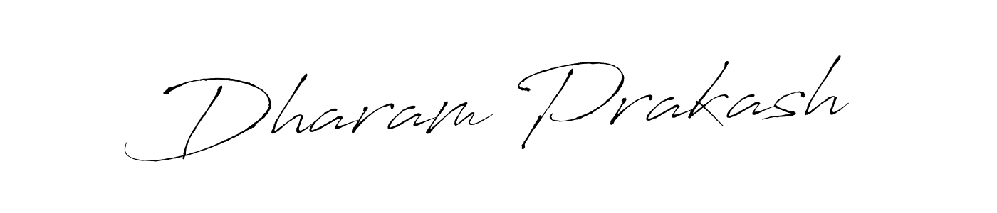 Antro_Vectra is a professional signature style that is perfect for those who want to add a touch of class to their signature. It is also a great choice for those who want to make their signature more unique. Get Dharam Prakash name to fancy signature for free. Dharam Prakash signature style 6 images and pictures png