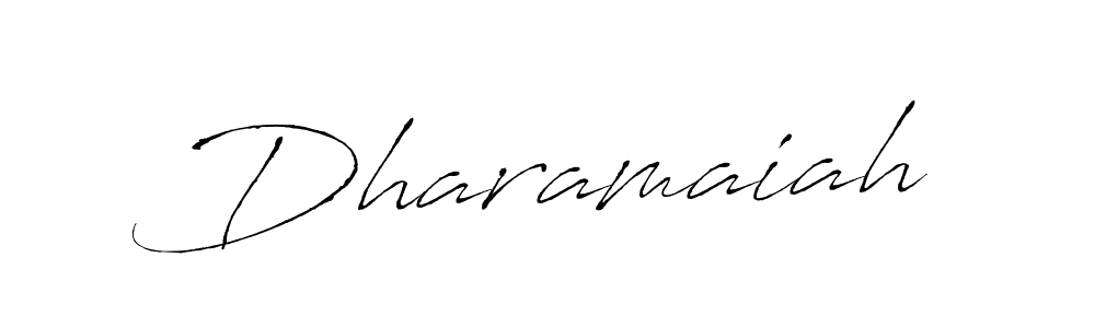 Design your own signature with our free online signature maker. With this signature software, you can create a handwritten (Antro_Vectra) signature for name Dharamaiah. Dharamaiah signature style 6 images and pictures png