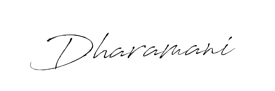 You should practise on your own different ways (Antro_Vectra) to write your name (Dharamani) in signature. don't let someone else do it for you. Dharamani signature style 6 images and pictures png