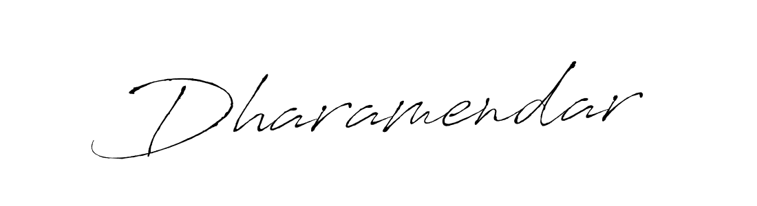 You should practise on your own different ways (Antro_Vectra) to write your name (Dharamendar) in signature. don't let someone else do it for you. Dharamendar signature style 6 images and pictures png