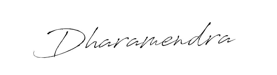 Use a signature maker to create a handwritten signature online. With this signature software, you can design (Antro_Vectra) your own signature for name Dharamendra. Dharamendra signature style 6 images and pictures png