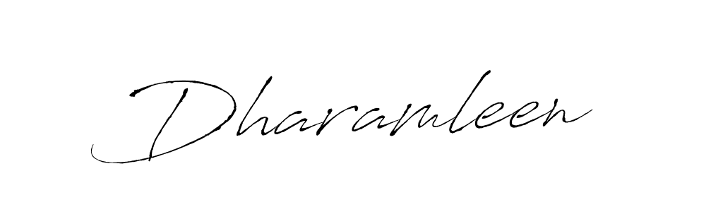 if you are searching for the best signature style for your name Dharamleen. so please give up your signature search. here we have designed multiple signature styles  using Antro_Vectra. Dharamleen signature style 6 images and pictures png