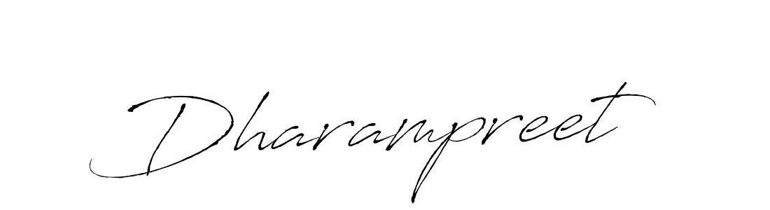 The best way (Antro_Vectra) to make a short signature is to pick only two or three words in your name. The name Dharampreet include a total of six letters. For converting this name. Dharampreet signature style 6 images and pictures png