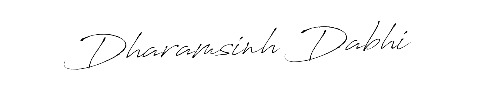 Dharamsinh Dabhi stylish signature style. Best Handwritten Sign (Antro_Vectra) for my name. Handwritten Signature Collection Ideas for my name Dharamsinh Dabhi. Dharamsinh Dabhi signature style 6 images and pictures png