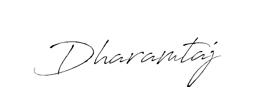 Once you've used our free online signature maker to create your best signature Antro_Vectra style, it's time to enjoy all of the benefits that Dharamtaj name signing documents. Dharamtaj signature style 6 images and pictures png
