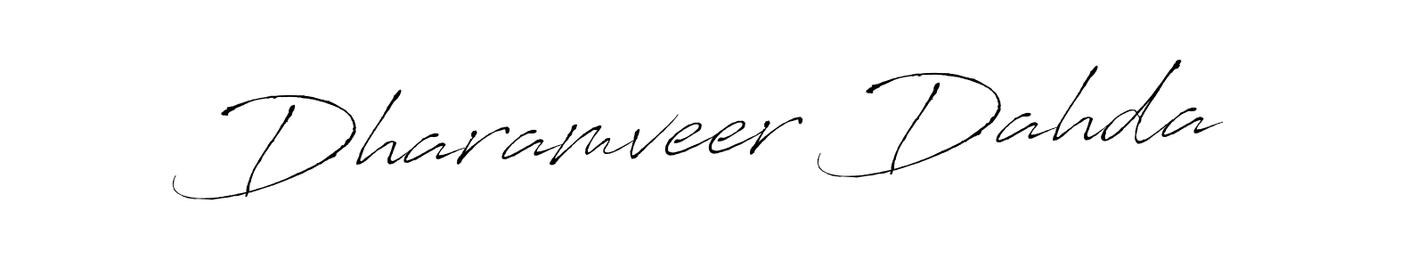 Use a signature maker to create a handwritten signature online. With this signature software, you can design (Antro_Vectra) your own signature for name Dharamveer Dahda. Dharamveer Dahda signature style 6 images and pictures png