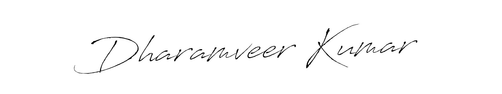 Make a beautiful signature design for name Dharamveer Kumar. Use this online signature maker to create a handwritten signature for free. Dharamveer Kumar signature style 6 images and pictures png