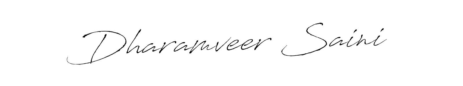 You can use this online signature creator to create a handwritten signature for the name Dharamveer Saini. This is the best online autograph maker. Dharamveer Saini signature style 6 images and pictures png