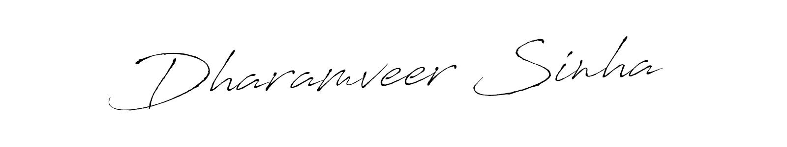 The best way (Antro_Vectra) to make a short signature is to pick only two or three words in your name. The name Dharamveer Sinha include a total of six letters. For converting this name. Dharamveer Sinha signature style 6 images and pictures png