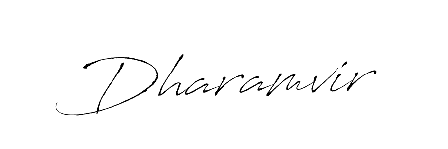 Once you've used our free online signature maker to create your best signature Antro_Vectra style, it's time to enjoy all of the benefits that Dharamvir name signing documents. Dharamvir signature style 6 images and pictures png