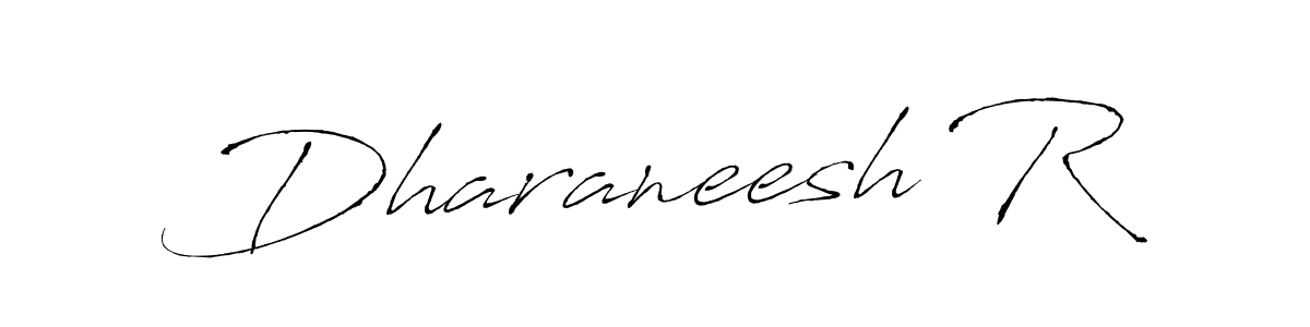 You can use this online signature creator to create a handwritten signature for the name Dharaneesh R. This is the best online autograph maker. Dharaneesh R signature style 6 images and pictures png